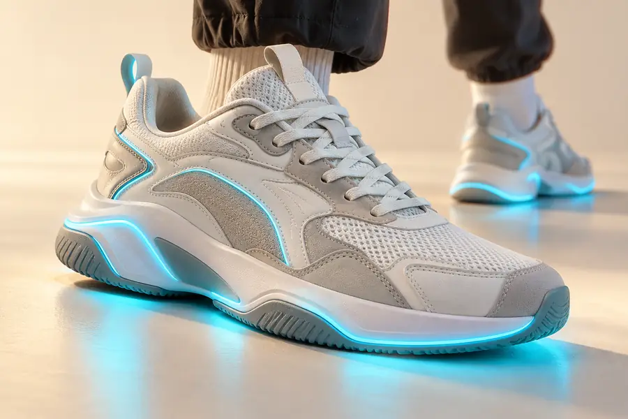 Illustrative sneaker reference image